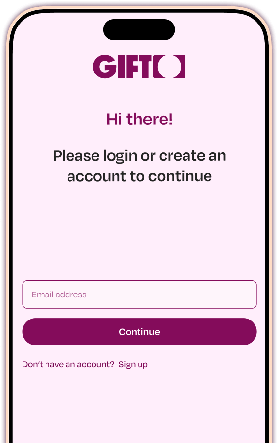 Open the app and sign in